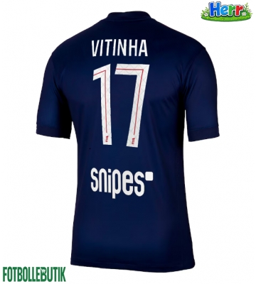 Paris Saint-Germain Vitinha #17 Hemmatröja 2025-26 Kortärmad